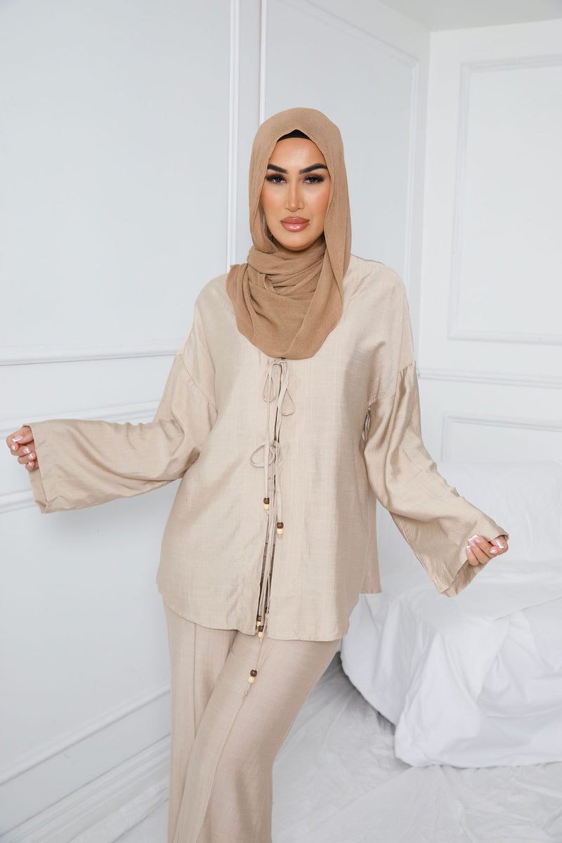 AIYANA SET | BEIGE