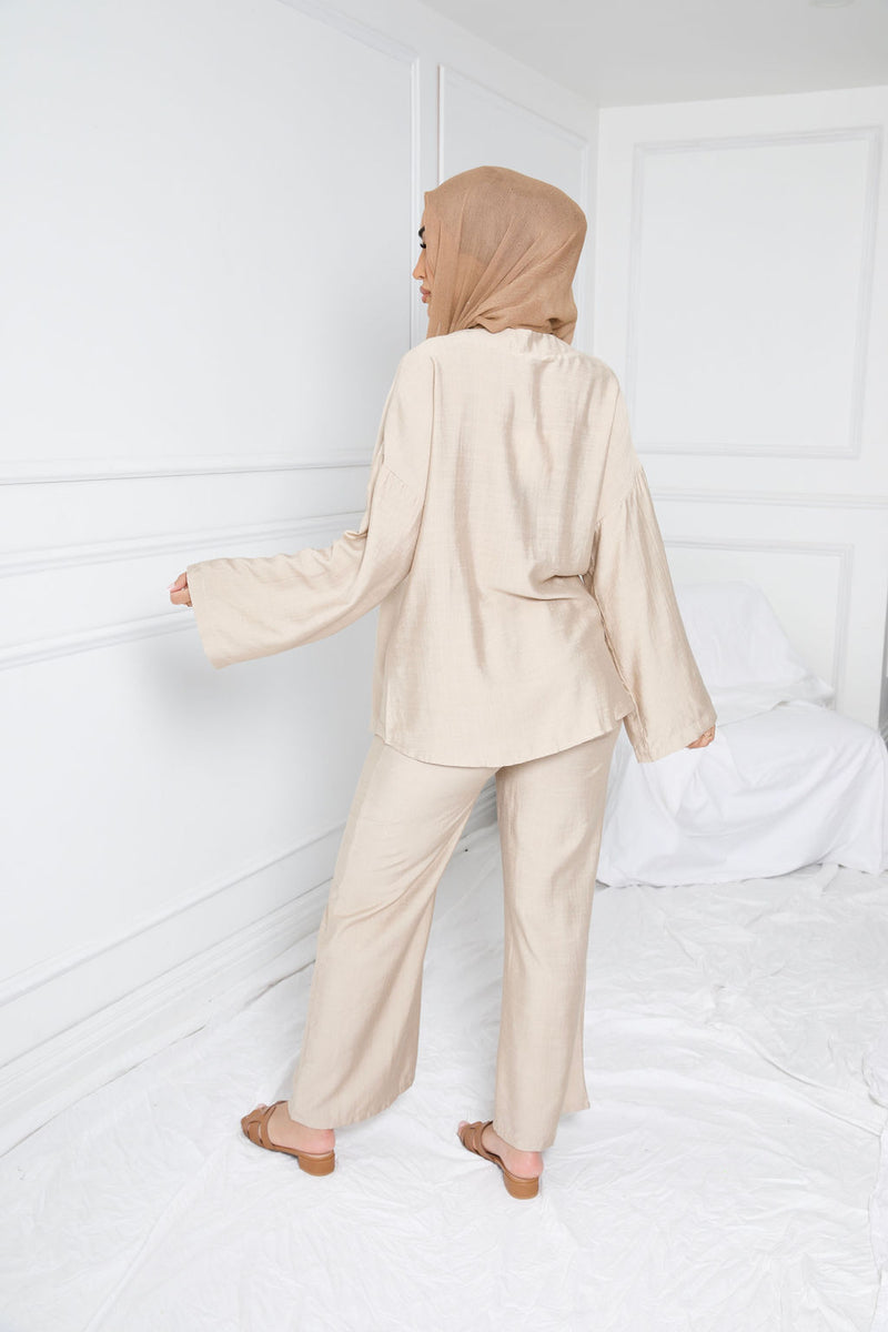 AIYANA SET | BEIGE