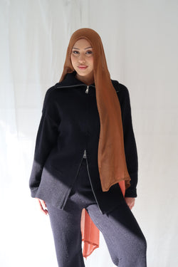 TARTIC KNIT SET | BLACK