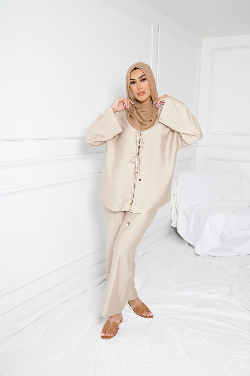 AIYANA SET | BEIGE