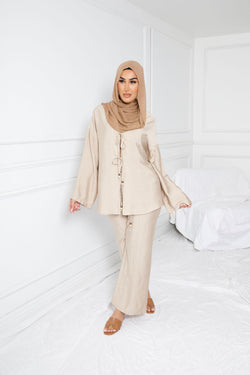 AIYANA SET | BEIGE