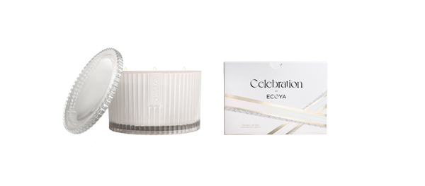 WHITE MUSK & WARM VANILLA GRAND CELEBRATION CANDLE